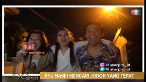 HUT Ayu Ting Ting Diarak Keliling