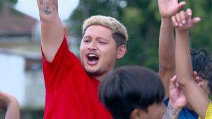 Coach Syamsir Berikan Latihan Sebelum Melawan Tim Raksasa Hujan - Jagoan Bola Eps. 12