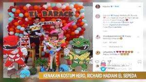 Richard Kyle Hadiahkan Sepeda Untuk El-Barrack