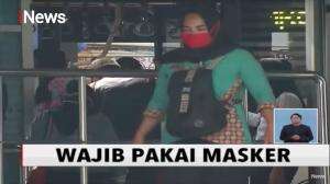 Mulai Hari Ini, Pemerintah Wajibkan Pakai Masker di Tempat Umum