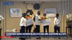 Hadiah Ratusan Juta Dari BUMN Bagi 2 Petugas KRL Penemu Uang Rp 500 Juta