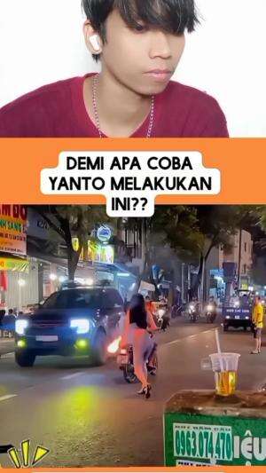 apa yang dia lakukan woii 🤣 #fyp #publik #reaction