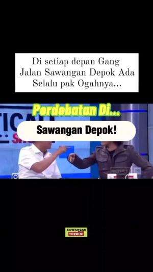 ada atau nggak ada? #Sawangan #Depok #WargaDepok 