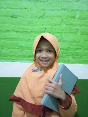 Arsyila Nabila Shezan - 7 tahun - Demak - 4 juz  #hafizindonesia2026