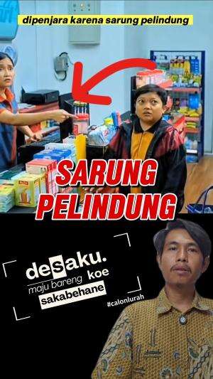 tertangkap akibat sarung pelindung #sarung #pelindung #wanita