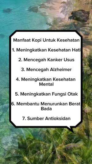 manfaat kopi untuk kesehatan tubuh
#salamkopigelasplastik 
#fypシ゚viral 