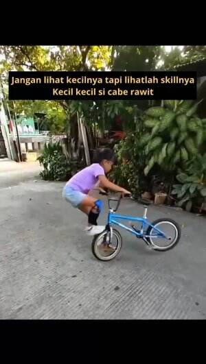 kecil kecil si cabe rawit  #RCTIPlus  #HOTrctiplus  #freestyle fire 