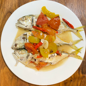 Ikan Kembung Kuah Tomat 😍😍