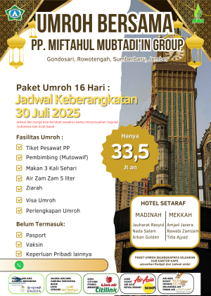 Mitra Umroh dan Haji Anda.