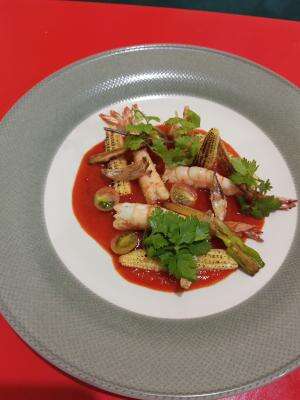 UDANG SAUS PADANG , Masakan Simpel yang Bisa Memikat Hati Para Juri MCI13 🥰
 #OnlineAuditionMCI13