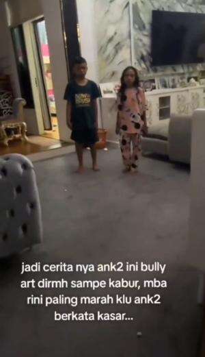 ART sampai kabur dari rumah karena tidak tahan sama perilaku anak majikannya, Ibu ini terpaksa didik anak-anaknya dengan paranting VOC.
Gima