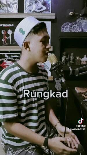 Kontes Ambyar Indonesia, Mohamad Saifudin, Pasuruan Jatim,23th,Rungkad