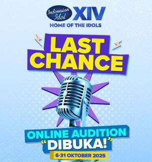 IDOL_XIV [ Hanita Wahyu Aprila ] [ 18 Tahun ] [ Depok ] [ Somebody Please - Andi Aziz ]