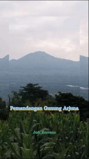 #Pemandangan Gunung Arjuna