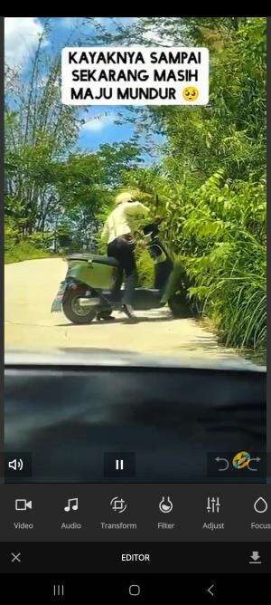 maju mundur cantik #MyFirstVideoOnHOT+#funny #comedy #humor #lucu 