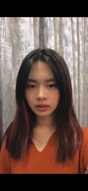 IDOL_XIV LULU MUDITA 19 TAHUN JAKARTA SELATAN BLUE VALENTINE - NMIXX