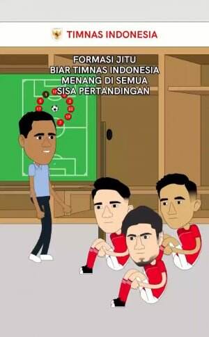 formasi jitu timnas  #Viral  #fyp  #RCTIPlus   #HOTrctiplus 