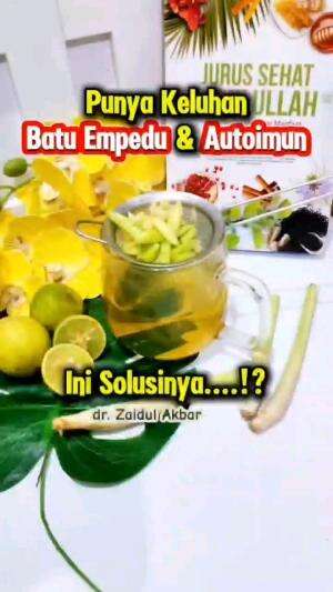 PUNYA KELUHAN BATU EMPEDU & AUTOIMUN, INI SOLUSINYA

#tipsandtrik #tips #trik #tutorial #kreatif #hiburan #inspirasi #inspiratif 