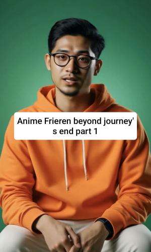 Anime Frieren beyond journey's end 
