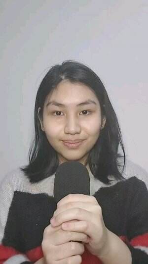XFI2021 SOLO CLAUDIA HANESSA UTAMA 19 JAKARTA HIDING MY HEART