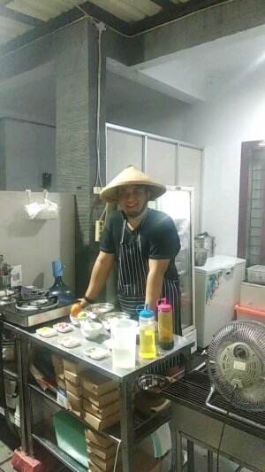 Maybe Last but Not Least - Sate Maranggi .feat Nasi Daun Jeruk By Panda Panggabean #onlineauditionmci9