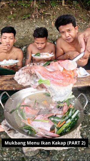 Mukbang Menu Ikan Kakap (PART 2) #Mukbang #ikankakap #kakapputih #kakapmerah #kakap #kuliner #wisatakuliner #RCTIPlus #HOTrctiplus 