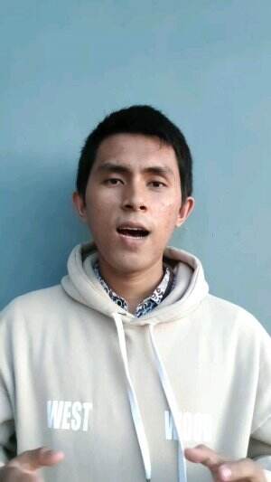 XFI2021 SOLO CHOSUA HONG 25 TAHUN JAKARTA UTARA THERE'S NOTHING HOLDIN ME BACK