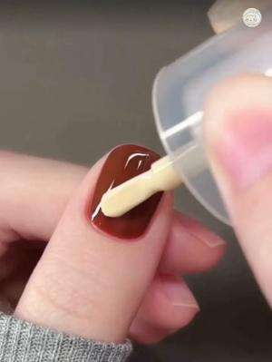 Nail Art Simpel ??? #beauty #nailart #fashioninspo 