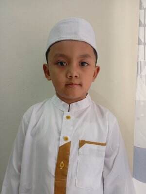 HAFIZ RABBANI AL FAQIH - 7 TAHUN - BANDUNG - 6 JUZ