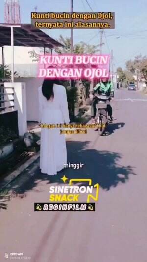 Kunti bucin dengan ojol part 1 #drama
