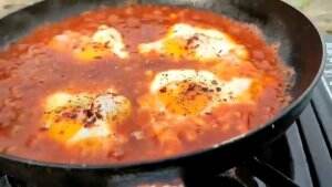 Shaksuka Simple untuk Sarapan..