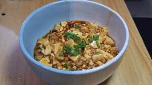 Mapo Tofu Masakan Simple ala Rumahan