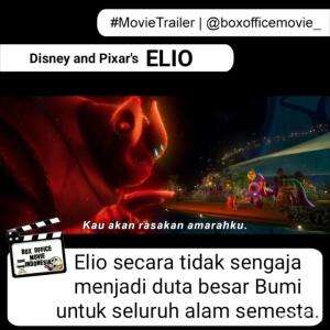 Sebuah petualangan antar galaksi dari Disney dan Pixar.

Official New Trailer ELIO

Dari sutradara Adrian Molina (Coco). Tayang Juni 2025 di