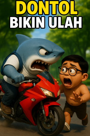 DONTOL BIKIN ULAH  #ai #brainrot #tungtungtungsahur #brainrotmemes #RCTIPlus #memes #humor #anomali #animasi #3danimasi