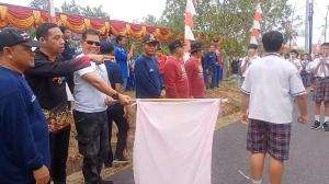 Jalan Sehat Pengukuhan kepengurusan Kelurahan Sadar Kerukunan di Kelurahan Bacang Kota Pangkalpinang #kelurahansadarkerukunan