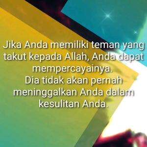 TEMAN YANG DAPAT DIPERCAYA ADALAH TEMAN YANG TAKUT KEPADA ALLAH #motivasiislam #nasihat #islam #motivasi #nasihatkehidupan #quotesislam