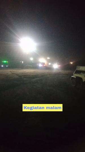 kerja malam saat ini
 #miningbatubara
 #stocjfilebatubara

