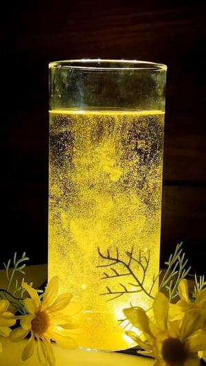 Nyobain tren kunyit yang disponsori oleh #Desaku #Tren #TrenKunyit