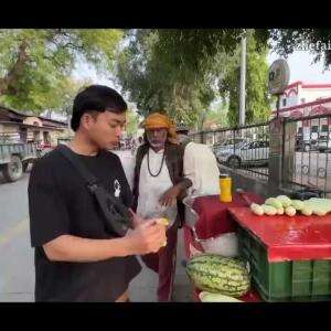 traktir abang-abang India yanglagi nongkrong 
 #INDIA 
 #fyp 
 #Viral 