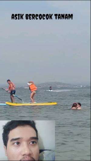 pantai yang indah  #Pantai Turki merupakan kepanjangan dari Tungkaran Kiri yang merupakan nama sebuah desa di Kbupaten Tanah Laut  #dangdutp