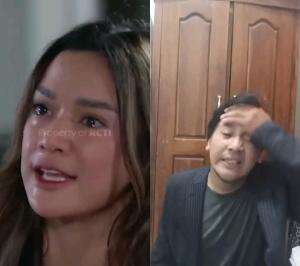 susah kalo cewe lagi cemburu mah