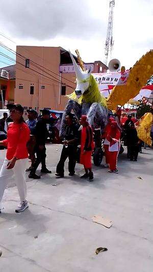 kuda terbang/vegasus, domba Garut,Garut Jawa Barat 