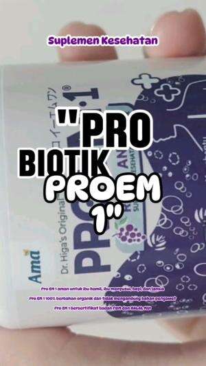sudahkah rutin minum probiotik?
#proem1 #rutinminumprobiotik #probiotik 