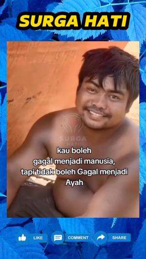 Pria ini masih sempatkan diri untuk tersenyum, di tengah rasa lelah dan perjuangan mencari nafkah untuk keluarga.