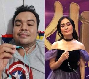 duet bareng mama iis 