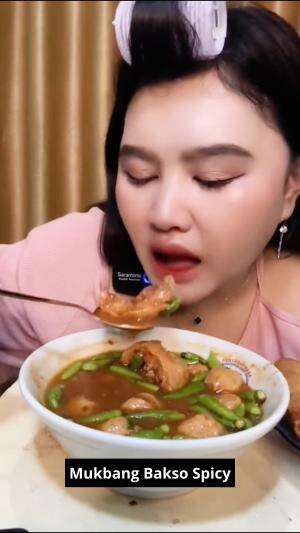 Mukbang Bakso Spicy #Mukbang #Ini Baru Bakso Mercon #spicymayo #kuliner #RCTIPlus 