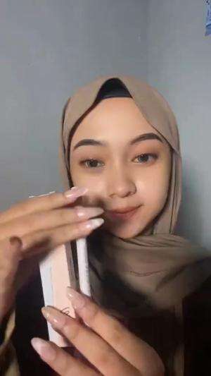 ini dia tutorial pakai eyeliner  #makeup 