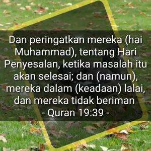 HARI PENYESALAN ITU ADA !!!!!