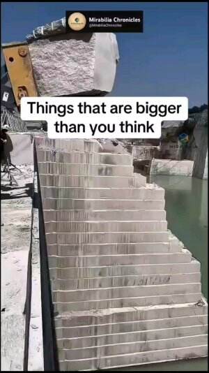 thing that bigger than you think #bigger
