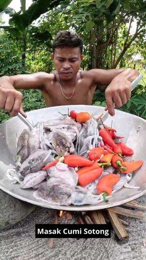 Masak Cumi Sotong Saos Kecap #Masak #cumicumi #saoskecap #RCTIPlus 